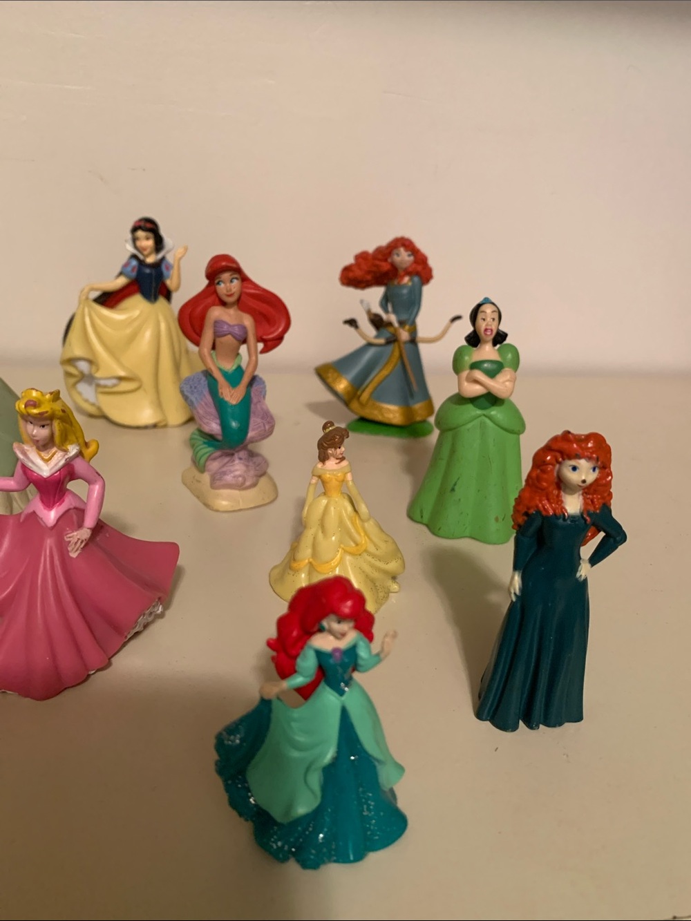 Disney Princess Mini Figure Lot - Picture 2 of 5